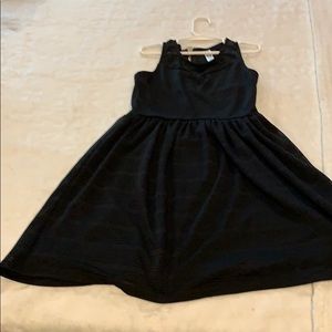 Girls Black Dress